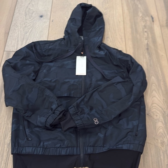 Jackets & Blazers - Calia jacquard run jacket